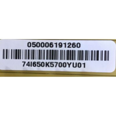 KIT DE TARJETAS PARA TV VIZIO / MAIN 3655-1622-0150 / 3655-1622-0395 / 0171-2272-7082 / FUENTE 0500-0619-1260 / 050006191260 / SHG5516A-237E / T-CON 55.55T32.C28 / 5555T32C28 / 55T32-C0L / PANEL T550QVN05.D / MODELO M557-G0 LAUAQCKV - Imagen 4